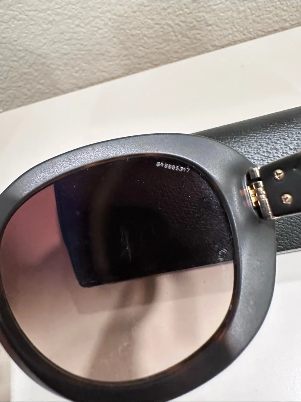 Burberry Print Brown Sunglasses Case Included
